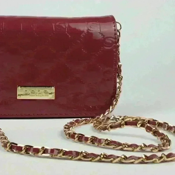 COPY - Bebe Womens Dana Embossed Crossbody Bag NWT $69 - Picture 6 of 8